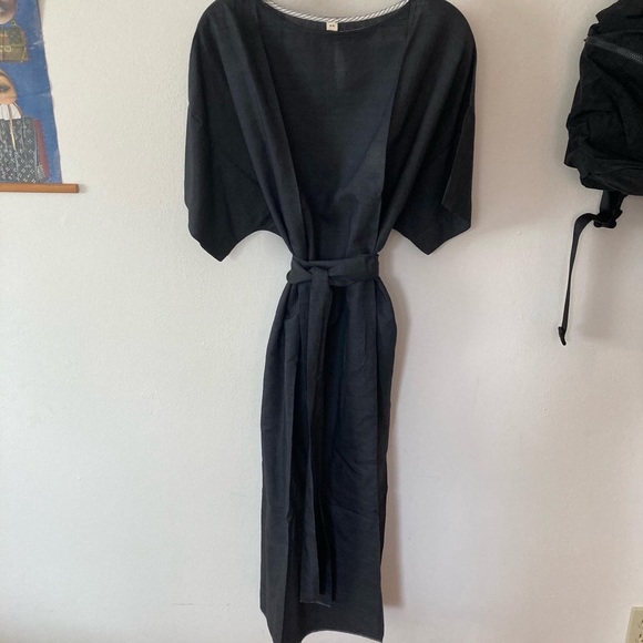 runaway bicycle Dresses & Skirts - Runaway bicycle silk & cotton dress with pockets free size never worn